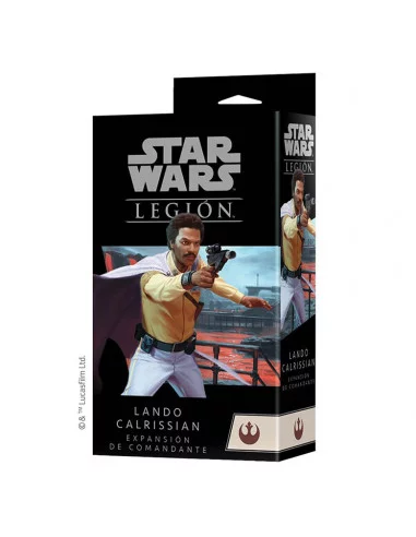 es::Star Wars Legión: Lando Calrissian - Expansión de agente