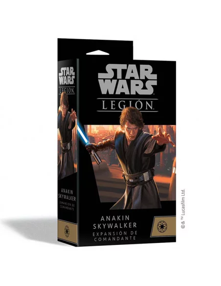 es::Star Wars Legión: Anakin Skywalker
