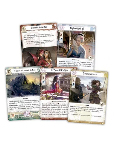 es::La Leyenda de los Cinco Anillos: Expiación