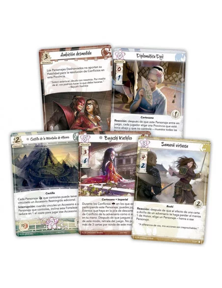 es::La Leyenda de los Cinco Anillos: Expiación es::La Leyenda de los Cinco Anillos: Expiación