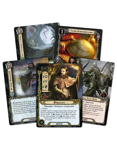 es::El Señor de los Anillos LCG - La fortaleza de Nurn