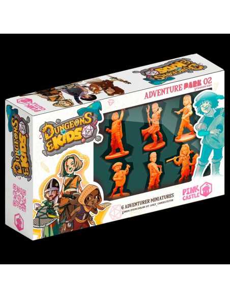 es::Dungeons & Kids: Senda de lo Extraño