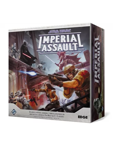 es::Star Wars: Imperial Assault - Juego básico