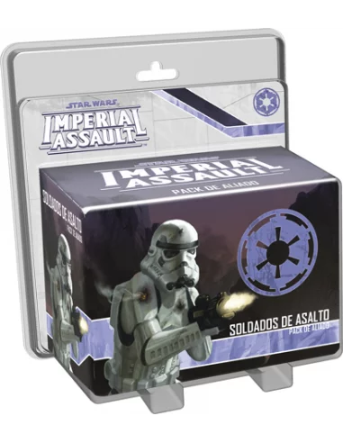 es::Star Wars: Imperial Assault - Soldados de Asalto. Pack de Villano