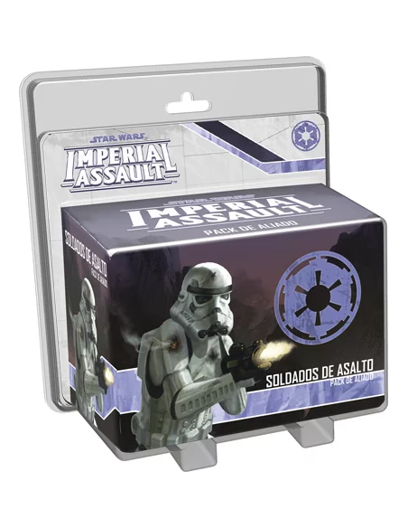 es::Star Wars: Imperial Assault - Soldados de Asalto. Pack de Villano