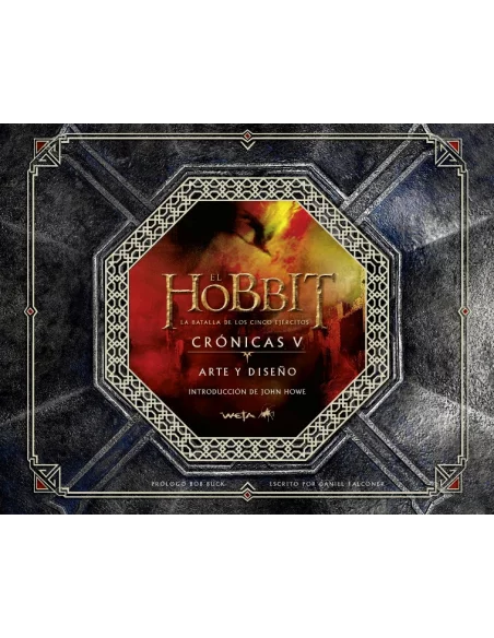 es::El Hobbit: La batalla de los cinco ejércitos. Crónicas V. Arte y diseño