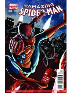 es::The Amazing Spider-man 1 (2014) Pop Mah variant - Marvel Comics USA
