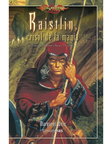 es::La forja de un Túnica Negra nº 02/04 Raistlin Crisol de la magia