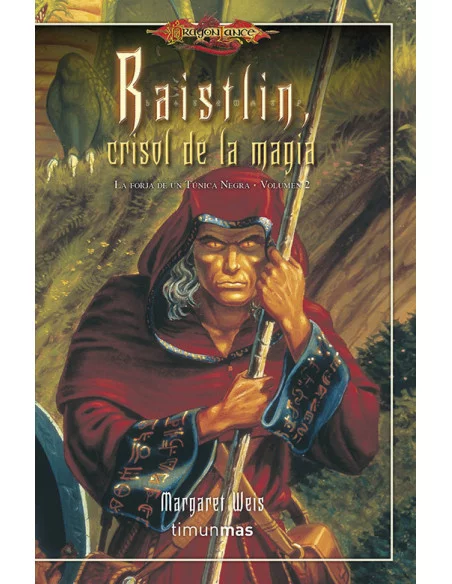 es::La forja de un Túnica Negra nº 02/04 Raistlin Crisol de la magia
