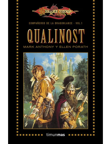 es::Compañeros de la Dragonlance 01/06 Qualinost