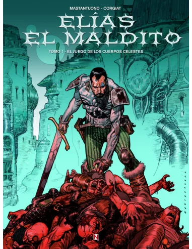es::Elías el maldito 01. El juego de los cuerpos celestes
