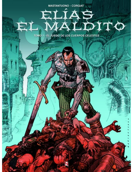 es::Elías el maldito 01. El juego de los cuerpos celestes