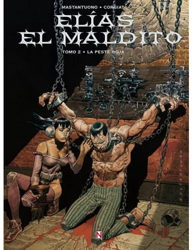 es::Elías el maldito 02. La peste roja