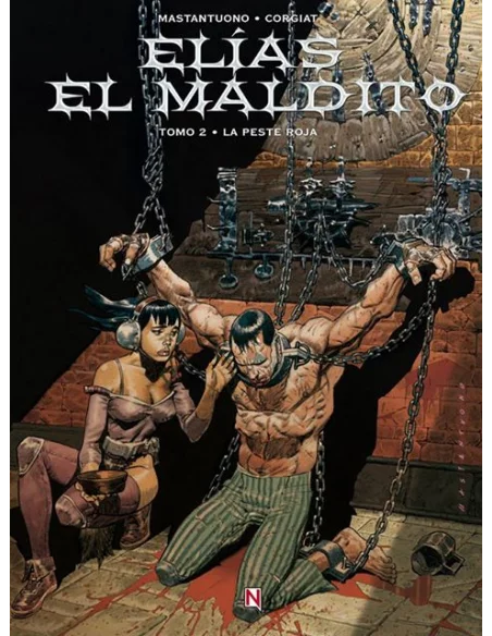 es::Elías el maldito 02. La peste roja