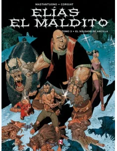 es::Elías el maldito 03. El soldado de arcilla