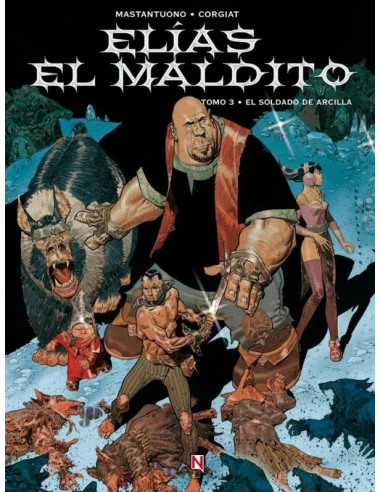 es::Elías el maldito 03. El soldado de arcilla