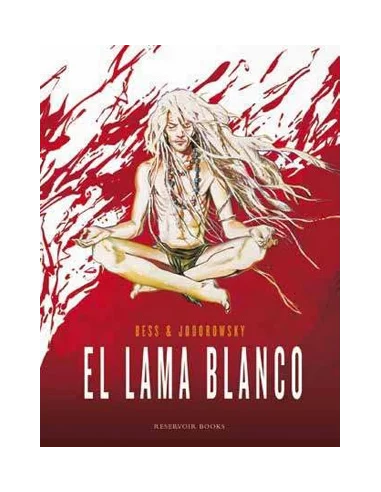 es::El Lama blanco