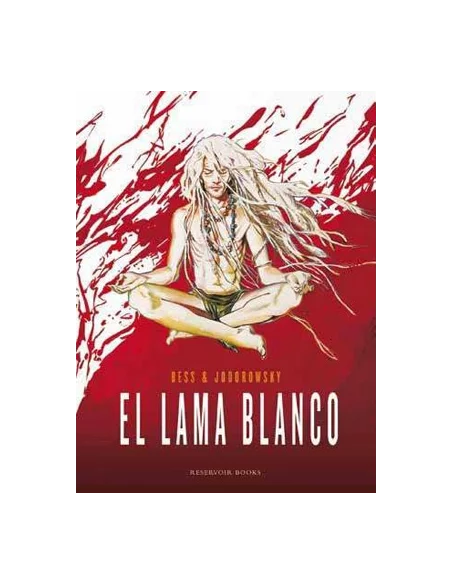 es::El Lama blanco