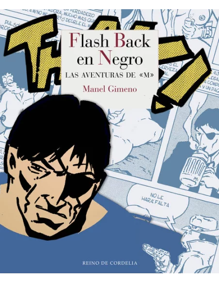 es::Flash Back en negro: Las aventuras de M
