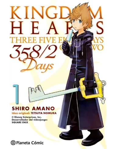 es::Kingdom Hearts 358/2 days 01