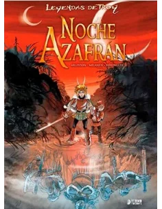 es::Leyendas de Troy: Noche Azafrán