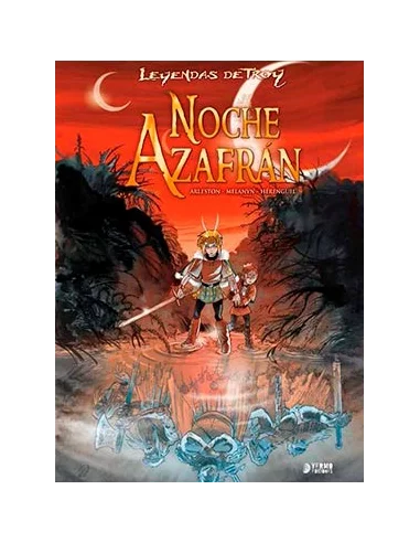 es::Leyendas de Troy: Noche Azafrán