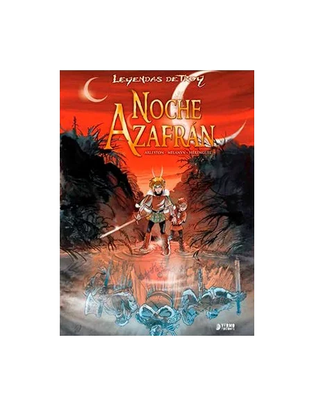 es::Leyendas de Troy: Noche Azafrán