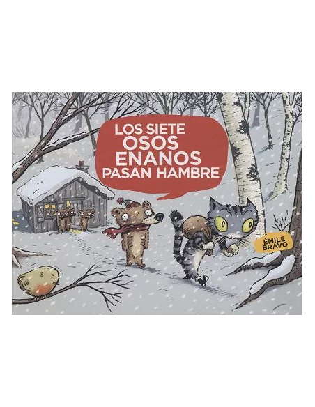 es::Los siete osos enanos pasan hambre
