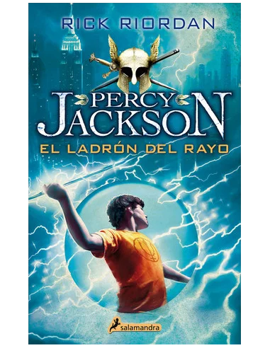 es::Percy Jackson I: El ladrón del rayo
