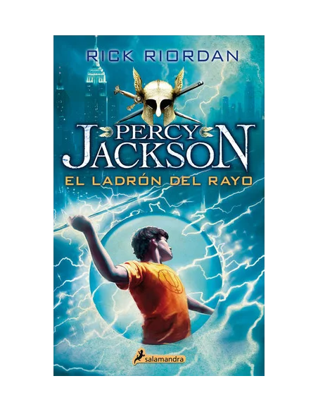 es::Percy Jackson I: El ladrón del rayo