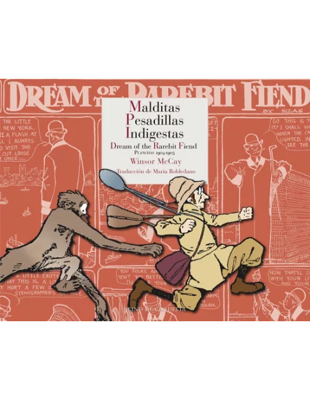 es::Malditas pesadillas indigestas (Dream of the rarebit fiend)