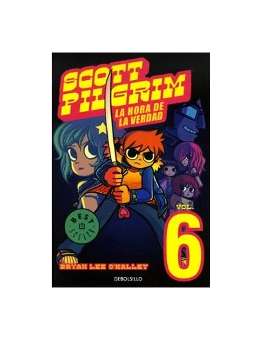 es::Scott Pilgrim 06 (de 6). La hora de la verdad