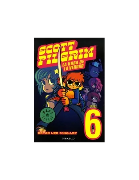 es::Scott Pilgrim 06 (de 6). La hora de la verdad