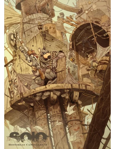 es::Solo. Historias Caníbales II