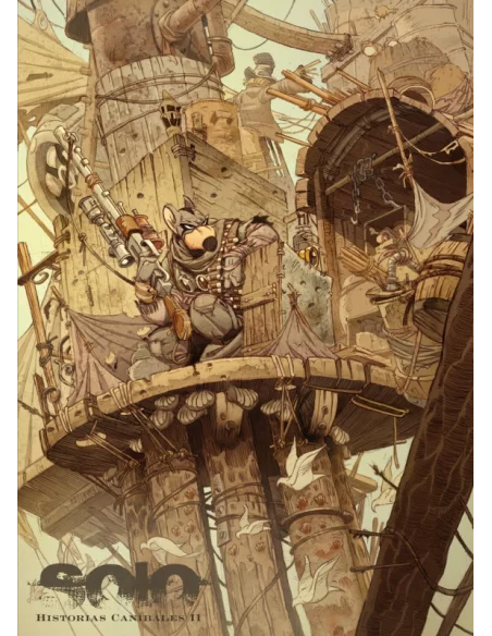 es::Solo. Historias Caníbales II