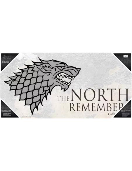 es::Juego de Tronos: The North remembers Póster de vidrio 60 x 30 cm