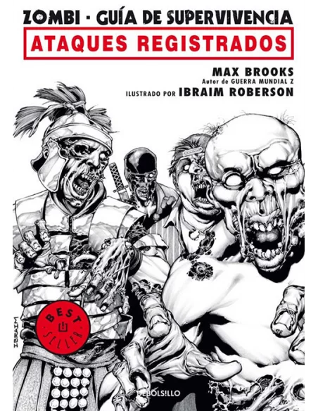 es::Zombi - Guía de supervivencia. Ataques registrados