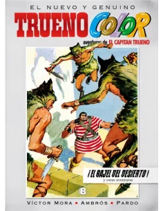 es::Trueno Color 11: ¡El bajel del desierto!