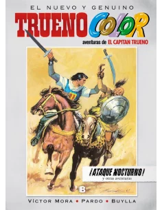 es::Trueno Color 12: ¡Ataque nocturno!