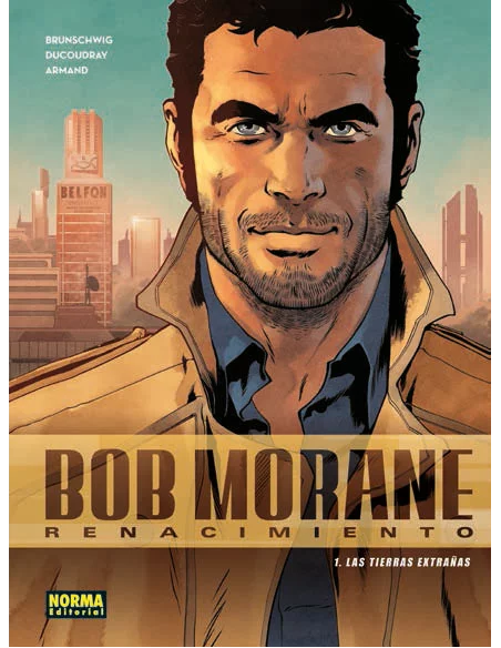 es::Bob Morane Renacimiento 1. Las tierras extrañas