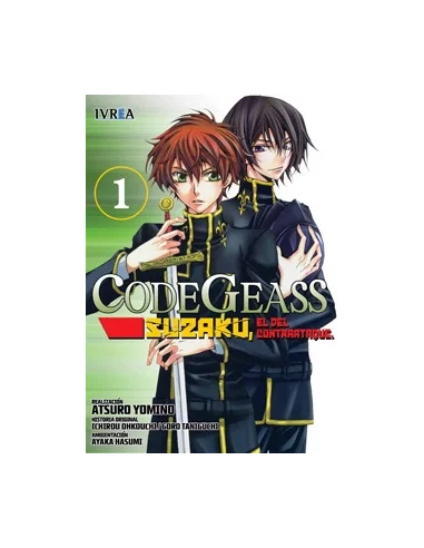 es::Code Geass: Suzaku, El del contraataque 01 (de 2)