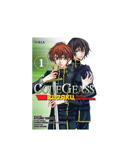 es::Code Geass: Suzaku, El del contraataque 01 (de 2)