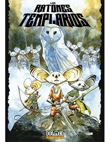 es::Los Ratones Templarios 01. La Profecía