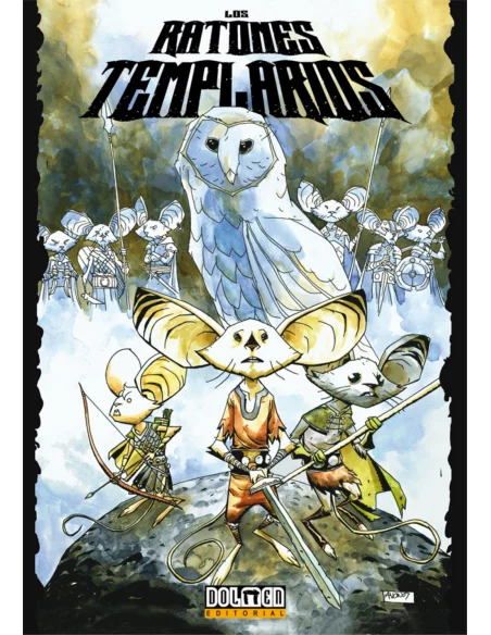 es::Los Ratones Templarios 01. La Profecía