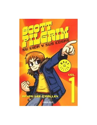 es::Scott Pilgrim 01 (de 6). Su vida y sus cosas