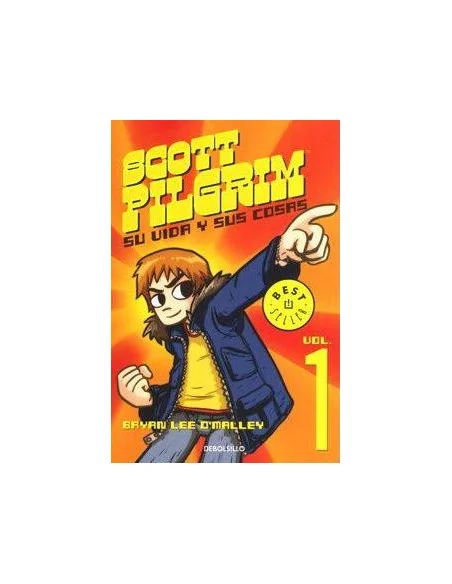 es::Scott Pilgrim 01 (de 6). Su vida y sus cosas