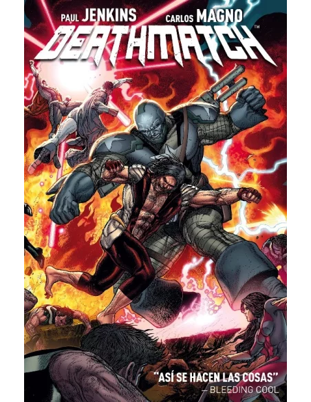 es::Deathmatch 01: Matando en su nombre