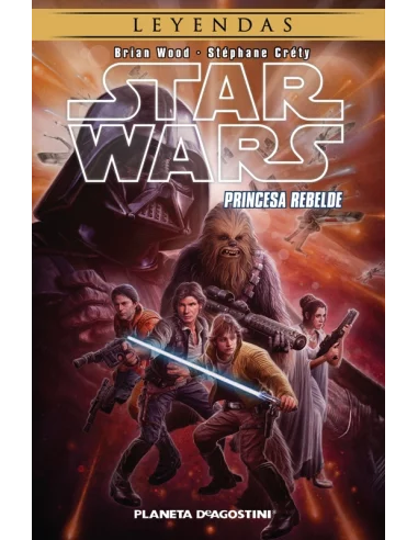 es::Star Wars (Brian Wood) 03: Princesa Rebelde