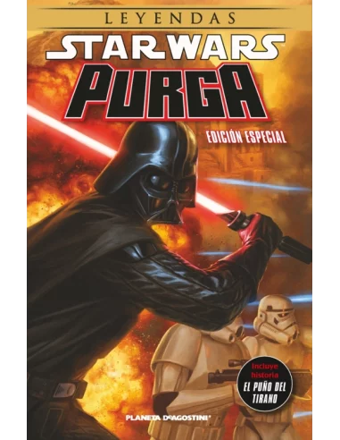 es::Star Wars Purga edición ampliada: El puño del tirano