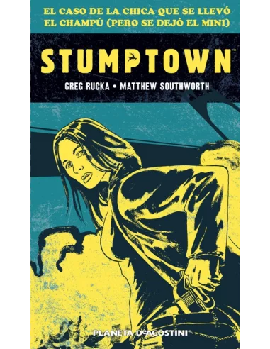 es::Stumptown: El caso de la chica que se llevó el champú (pero se dejó el Mini)